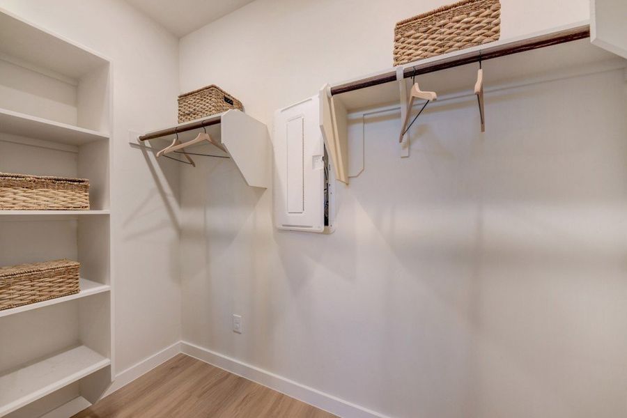 Representative furnished interior of a home built from the Big Bend by Hakes Brothers in Highland Ridge, New Braunfels (Image 17). Representative furnished interior of a home built from the Big Bend by Hakes Brothers in Highland Ridge, New Braunfels (Image 17).