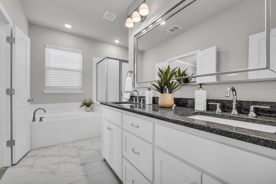 Furnished interior view inside a new home in , McGregor (Image 10).