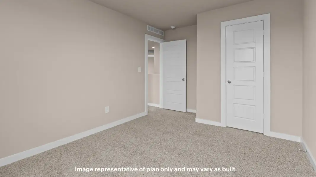 Spacious, unfurnished interior of a new home in Homestead at Parks Bell Ranch, Odessa (Image 21).