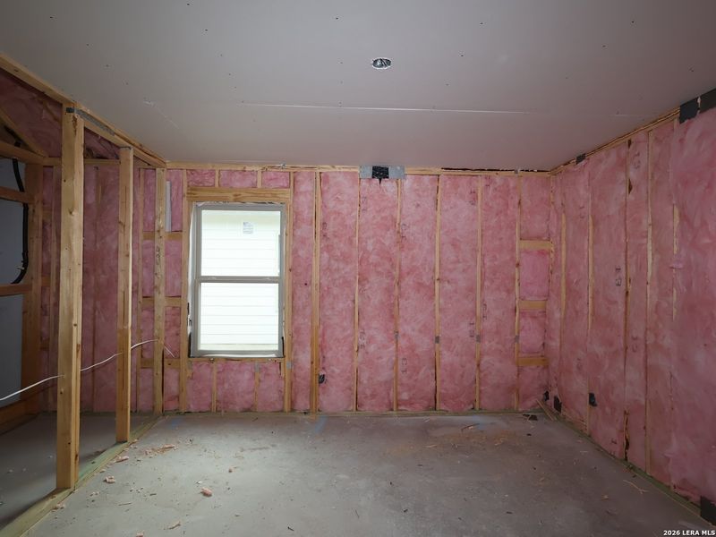 In-progress construction of a new home in Winding Brook, San Antonio, TX (Image 20).