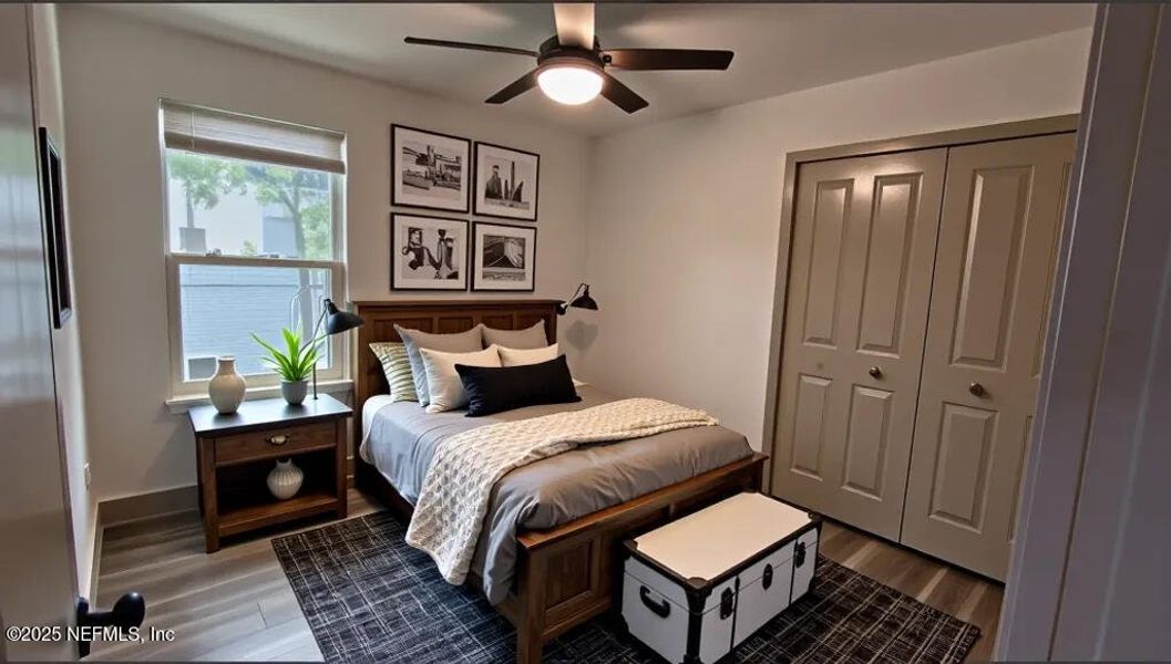 Furnished interior view inside a new home in , Jacksonville (Image 10). Furnished interior view inside a new home in , Jacksonville (Image 10).