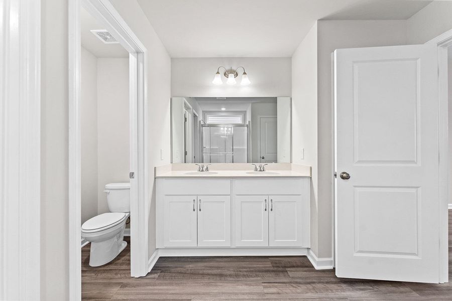 Furnished interior view inside a new home in Six Oaks, Summerville (Image 8).