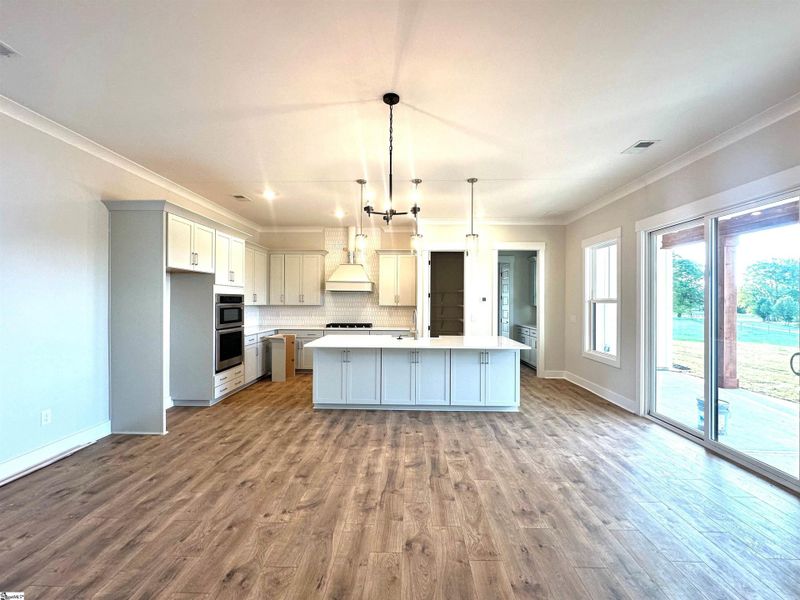Spacious, unfurnished interior of a new home in Greenville County Homes, Simpsonville (Image 11).