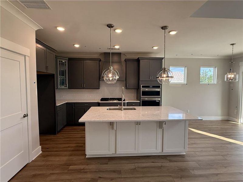Furnished interior view inside a new home in , Ball Ground (Image 4).