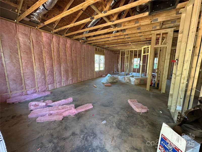 Walk-in YOUR New home - view of Great Room & Kitchen Walk-in YOUR New home - view of Great Room & Kitchen