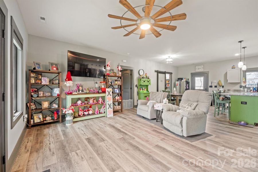 Furnished interior view inside a new home in , Crouse (Image 13). Furnished interior view inside a new home in , Crouse (Image 13).