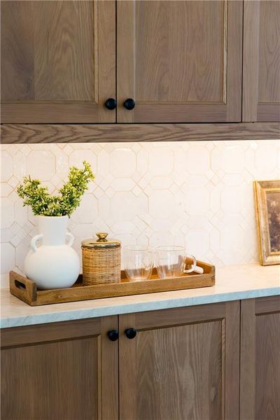 Close-up of interior finishes inside a home in , Canton (Image 20).