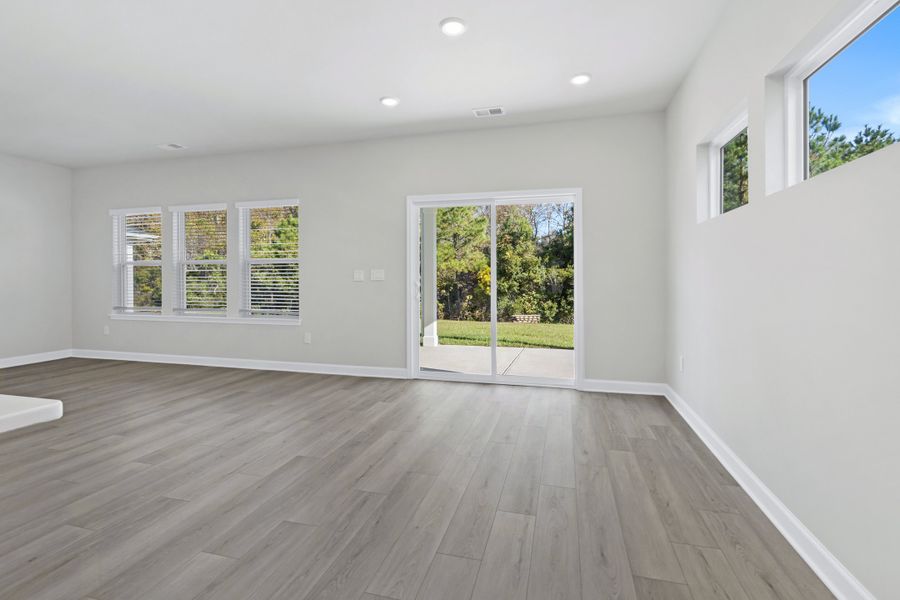 Spacious, unfurnished interior of a new home in Waterside - Coastline Series, Longs (Image 18). Spacious, unfurnished interior of a new home in Waterside - Coastline Series, Longs (Image 18).