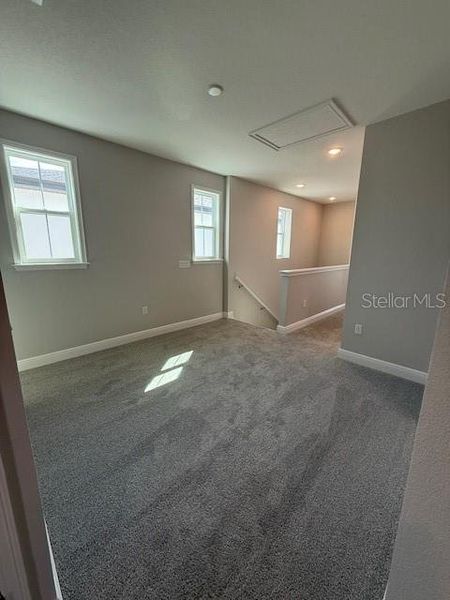 Spacious, unfurnished interior of a new home in , St. Cloud (Image 9). Spacious, unfurnished interior of a new home in , St. Cloud (Image 9).