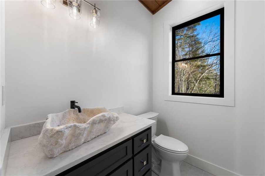 Furnished interior view inside a new home in , Blue Ridge (Image 7).