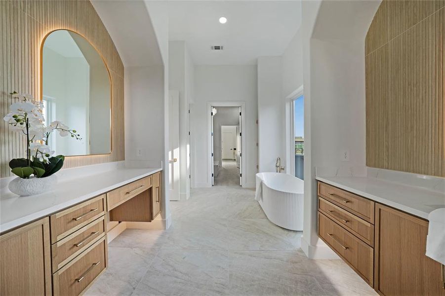 Furnished interior view inside a new home in , Heath (Image 15). Furnished interior view inside a new home in , Heath (Image 15).