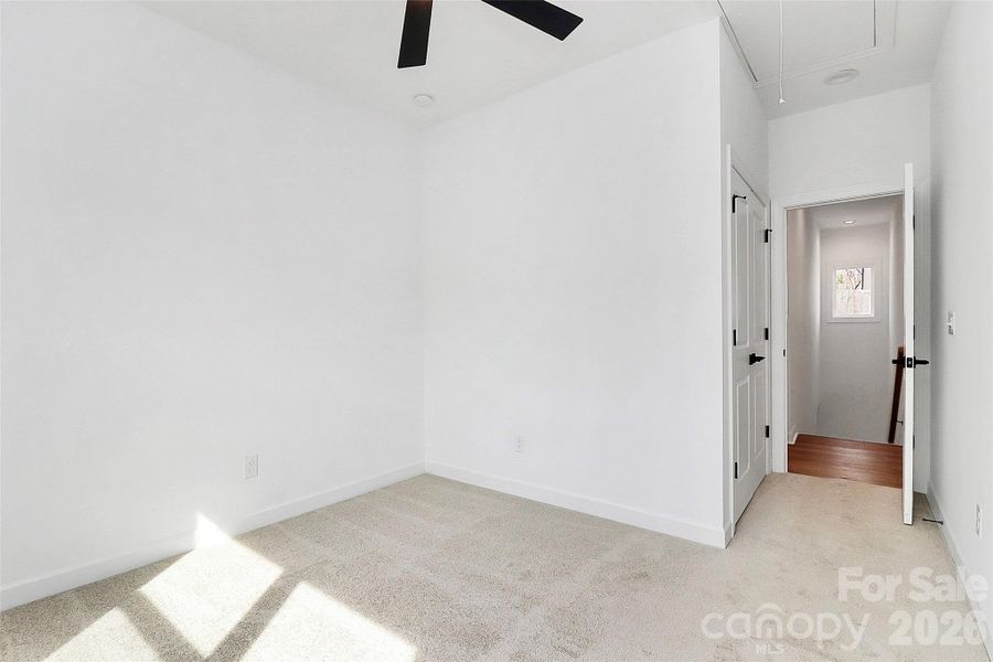 Spacious, unfurnished interior of a new home in , Charlotte (Image 26). Spacious, unfurnished interior of a new home in , Charlotte (Image 26).