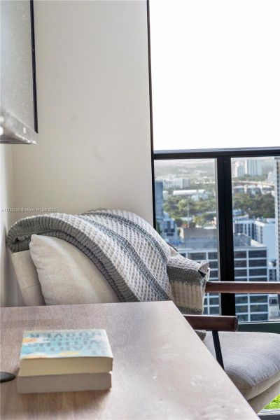 Furnished interior view inside a new home in , Miami (Image 7).