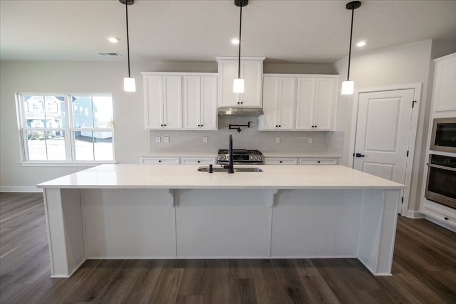 Furnished interior view inside a new home in Berkeley, Spartanburg (Image 6).