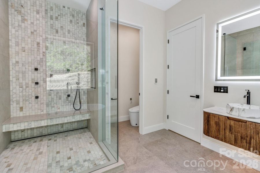 Furnished interior view inside a new home in , Leicester (Image 20).