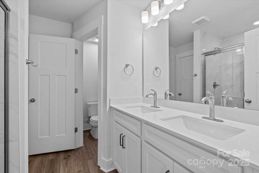 Furnished interior view inside a new home in Clayton Crossing, Arden (Image 12). Furnished interior view inside a new home in Clayton Crossing, Arden (Image 12).