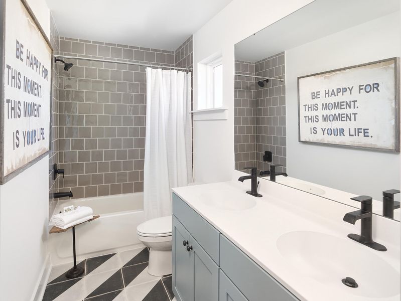 Furnished interior view inside a new home in , Summerville (Image 15).