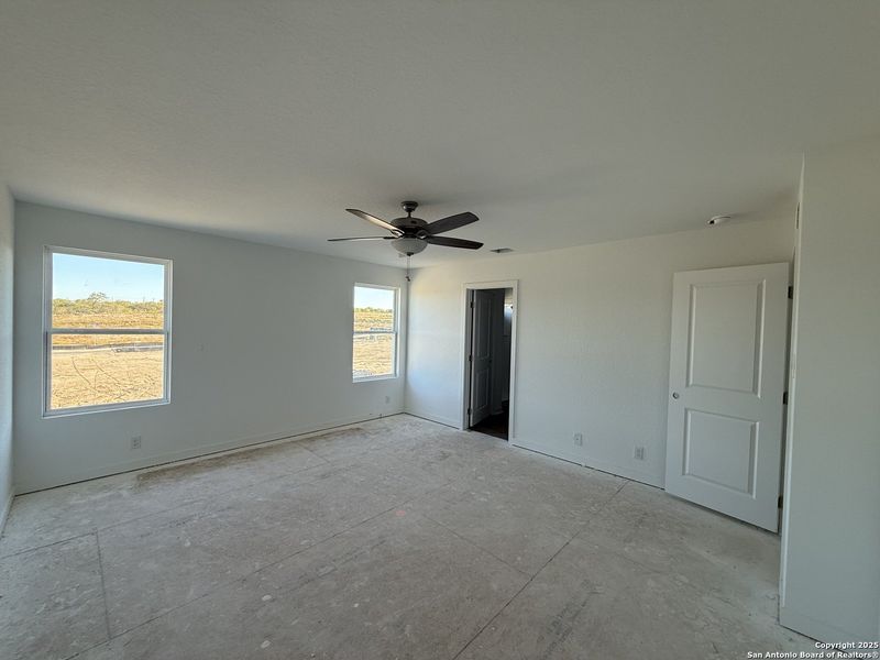 In-progress construction of a new home in The Arbors at the Wilder, Adkins, TX (Image 19). In-progress construction of a new home in The Arbors at the Wilder, Adkins, TX (Image 19).