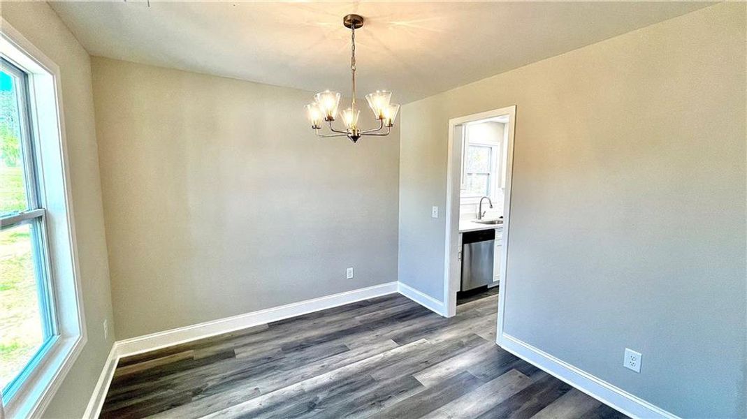 Spacious, unfurnished interior of a new home in , Griffin (Image 26).