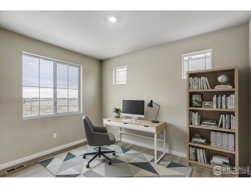 Furnished interior view inside a new home in Farmstead, Berthoud (Image 12).