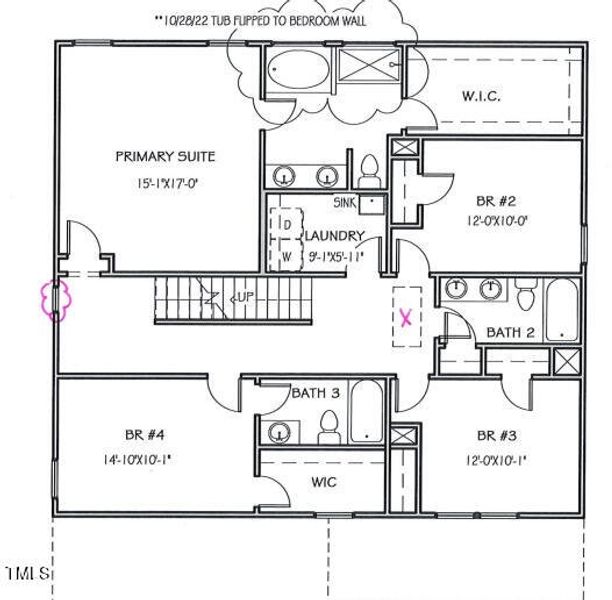 2nd FLoor Plan