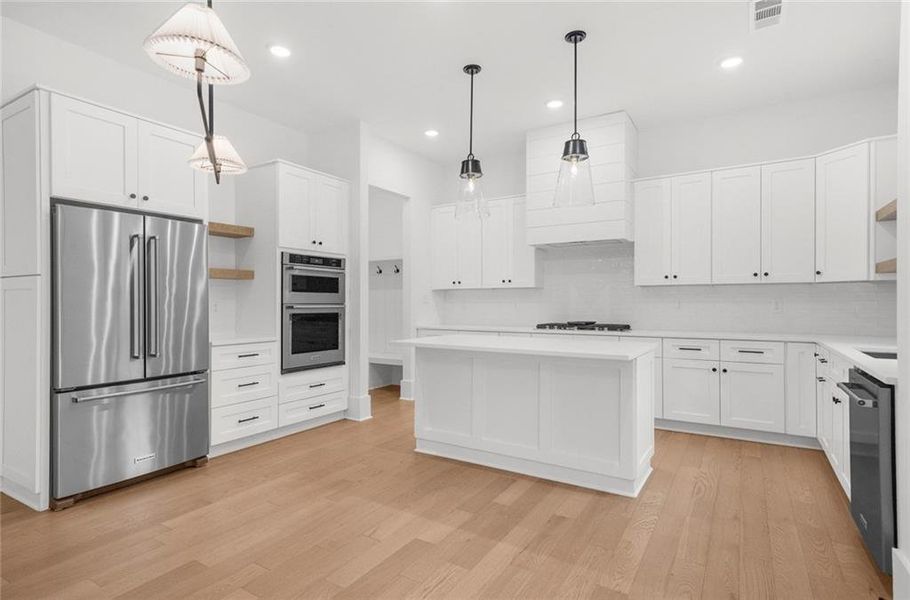 Furnished interior view inside a new home in , Canton (Image 11).
