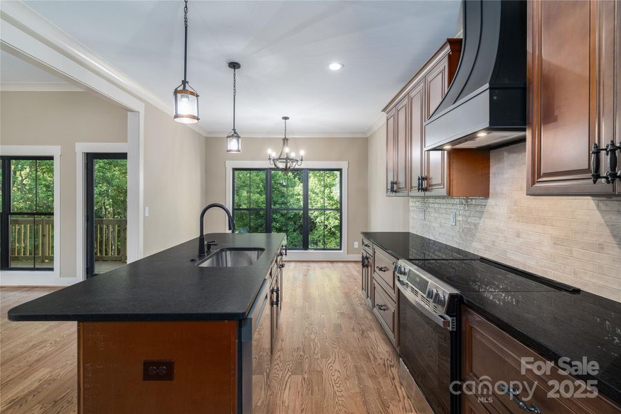 Furnished interior view inside a new home in , Maiden (Image 14).