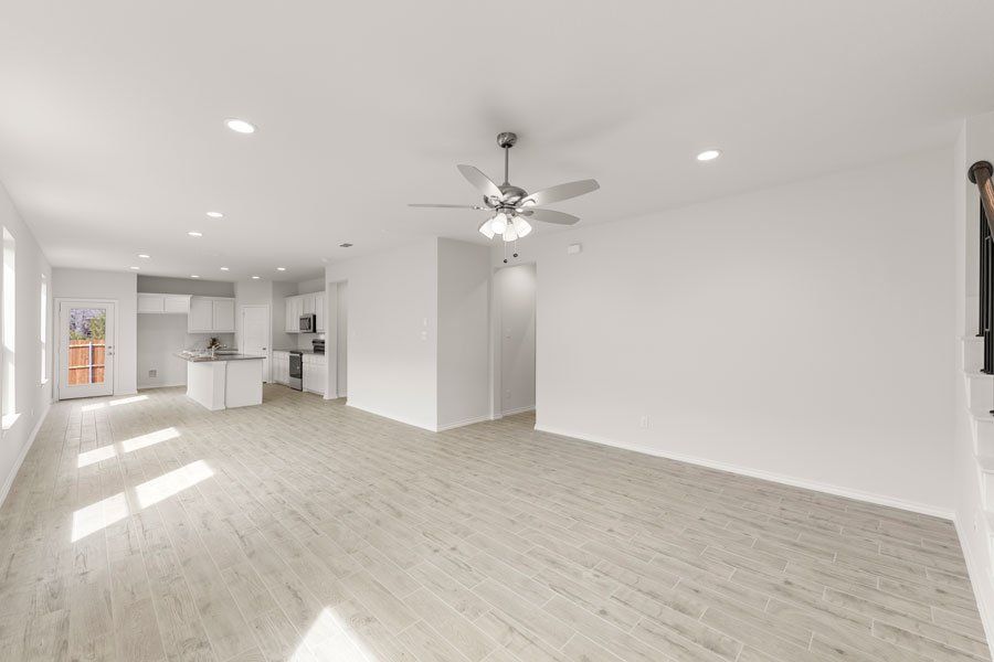 Representative exterior photo of a completed home built from the Willow by Impression Homes in Bryant Farms, Melissa, TX (Image 11). Representative exterior photo of a completed home built from the Willow by Impression Homes in Bryant Farms, Melissa, TX (Image 11).