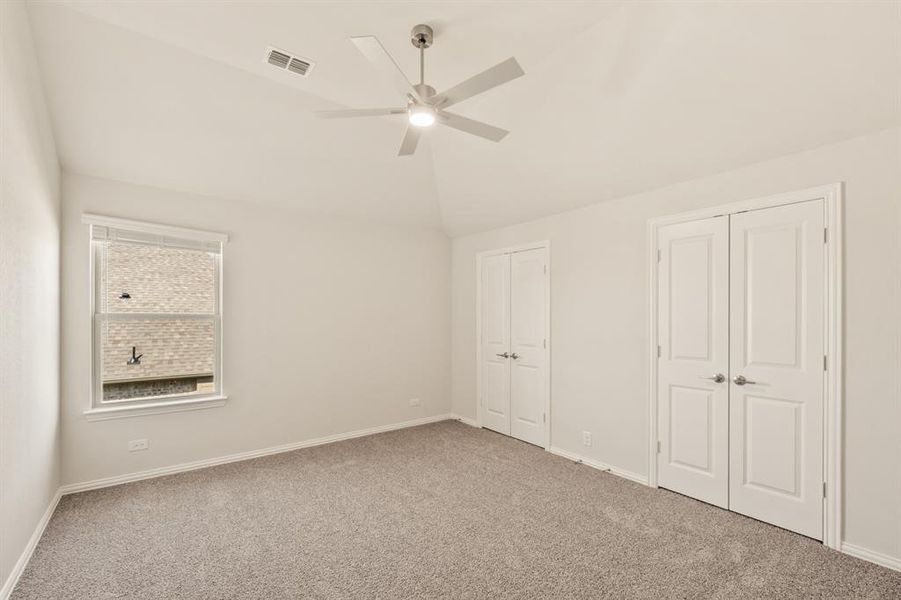 Spacious, unfurnished interior of a new home in The Grove, Midlothian (Image 39). Spacious, unfurnished interior of a new home in The Grove, Midlothian (Image 39).