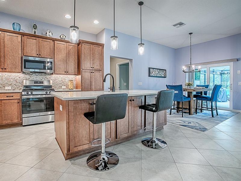 Furnished interior view inside a new home in , The Villages (Image 18). Furnished interior view inside a new home in , The Villages (Image 18).