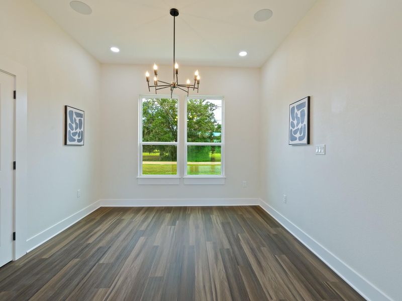Dining room