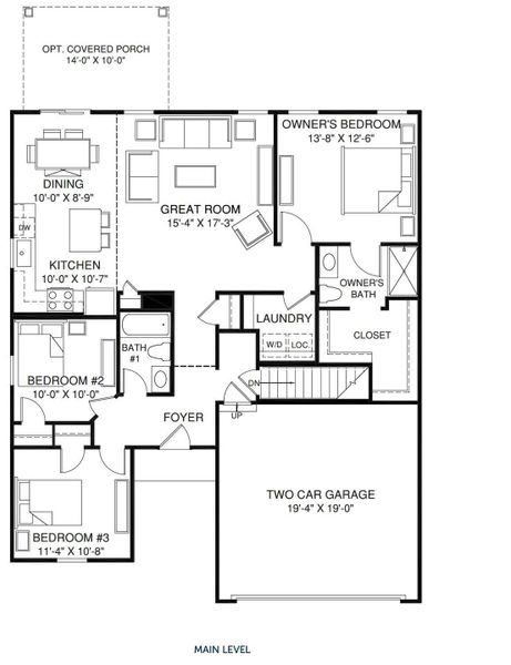 Spruce Floor Plan