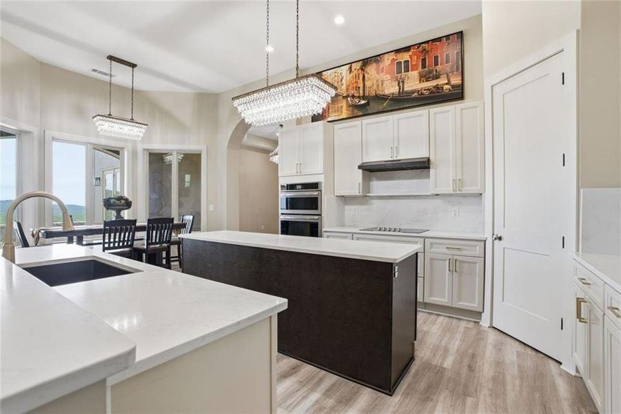 Furnished interior view inside a new home in , Clarkesville (Image 18).