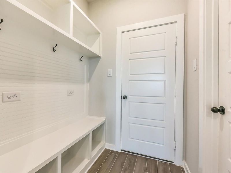 Furnished interior view inside a new home in Sundance Cove, Crosby (Image 31).