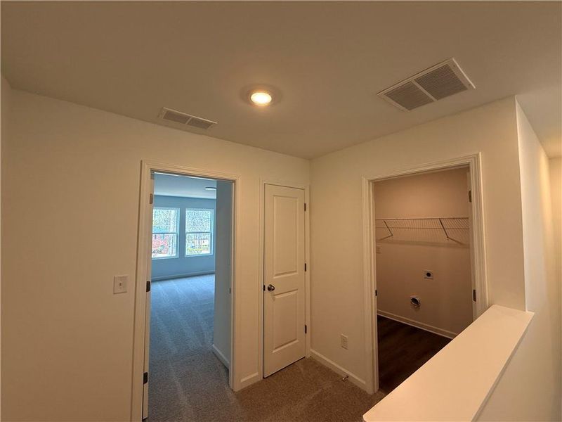 Spacious, unfurnished interior of a new home in Leydenview, Mableton (Image 19).