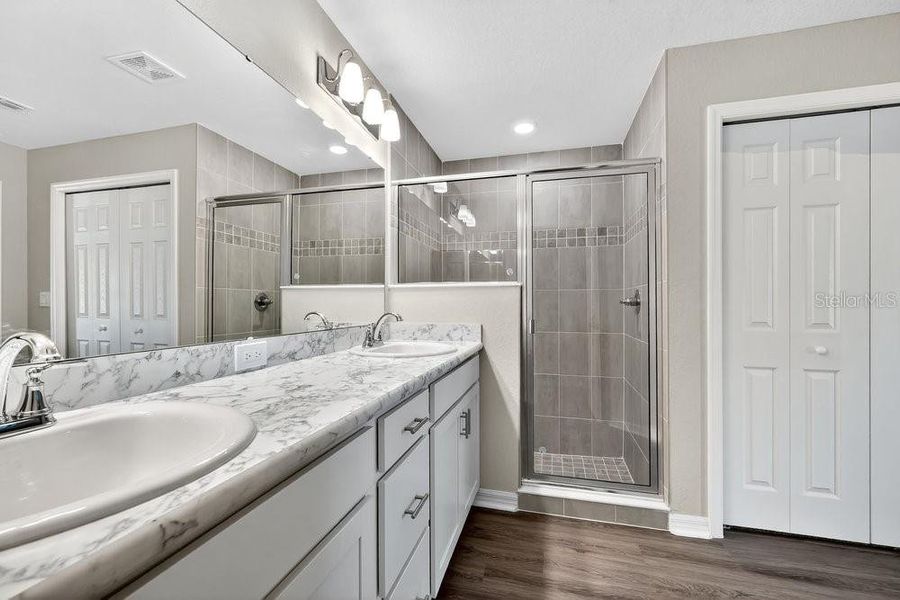 Furnished interior view inside a new home in , Auburndale (Image 9). Furnished interior view inside a new home in , Auburndale (Image 9).