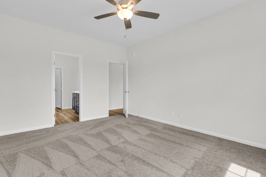 Representative unfurnished interior of a home built from the The Trask by RTS Homes in The Village at Sassafras, Allenhurst (Image 34). Representative unfurnished interior of a home built from the The Trask by RTS Homes in The Village at Sassafras, Allenhurst (Image 34).