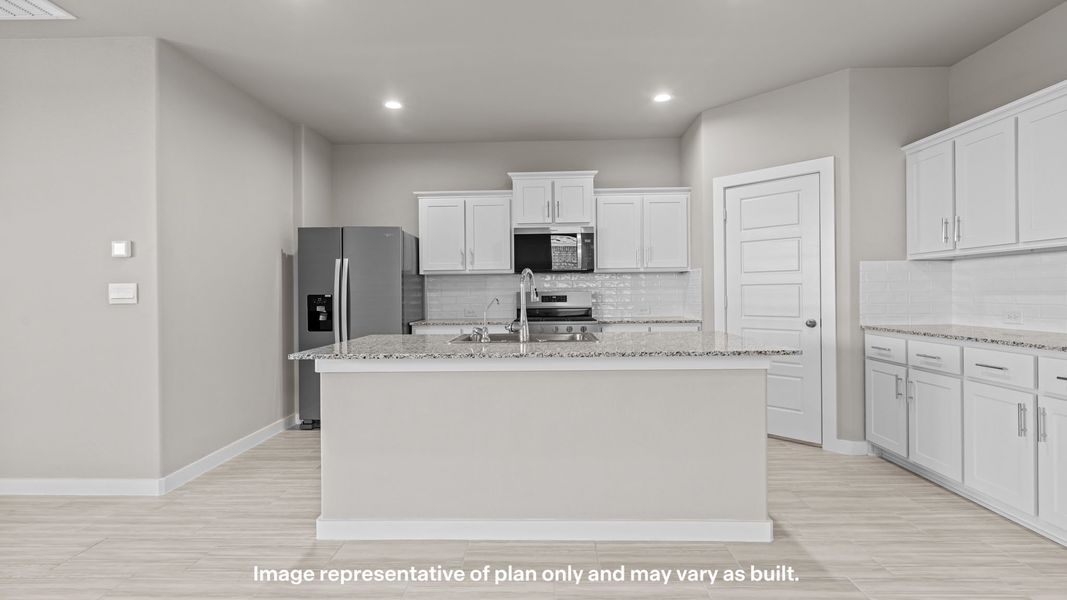 Furnished interior view inside a new home in Legacy South, Midland (Image 5). Furnished interior view inside a new home in Legacy South, Midland (Image 5).