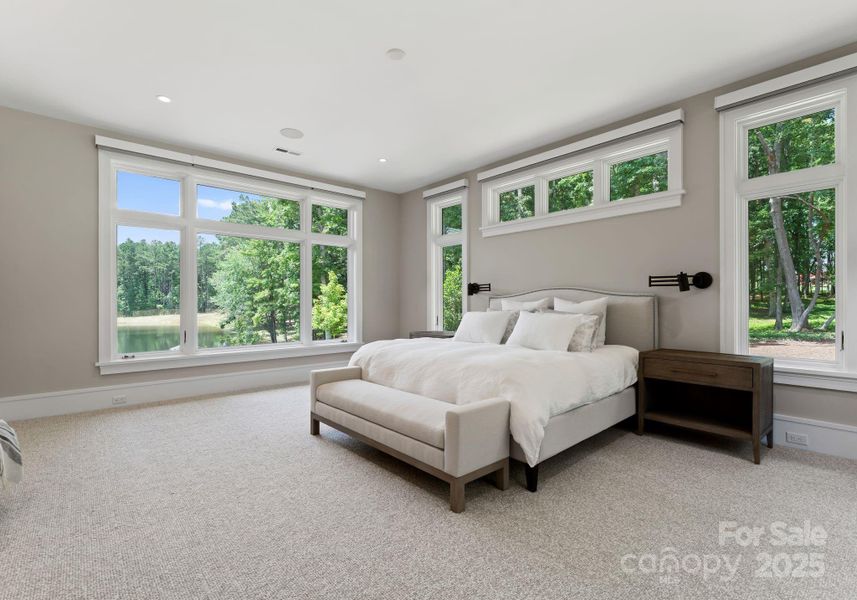 Furnished interior view inside a new home in , Pinehurst (Image 5).