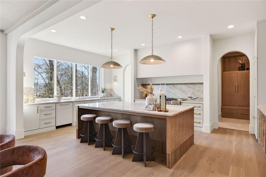 Furnished interior view inside a new home in , Atlanta (Image 35). Furnished interior view inside a new home in , Atlanta (Image 35).