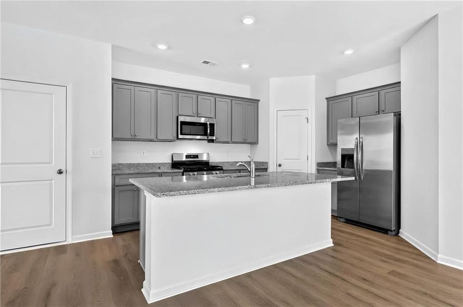 Furnished interior view inside a new home in Millers Pointe, Conyers (Image 6).