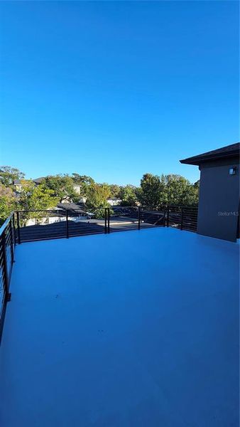 Exterior details and patio area of a home in , Tampa (Image 24).