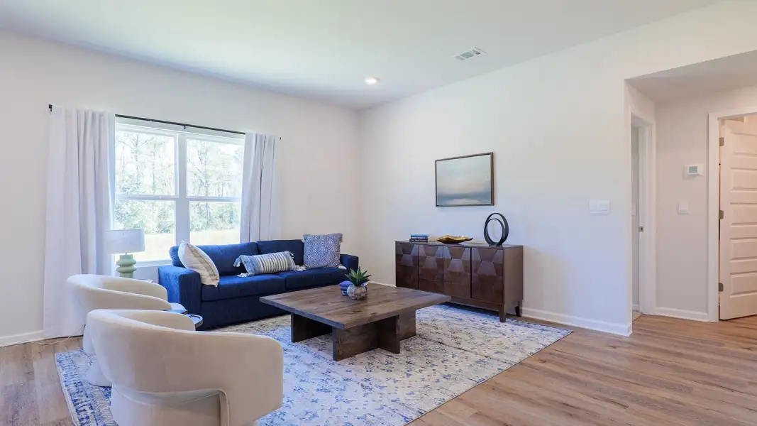 Furnished interior view inside a new home in Abilene Acres, Tallahassee (Image 18).