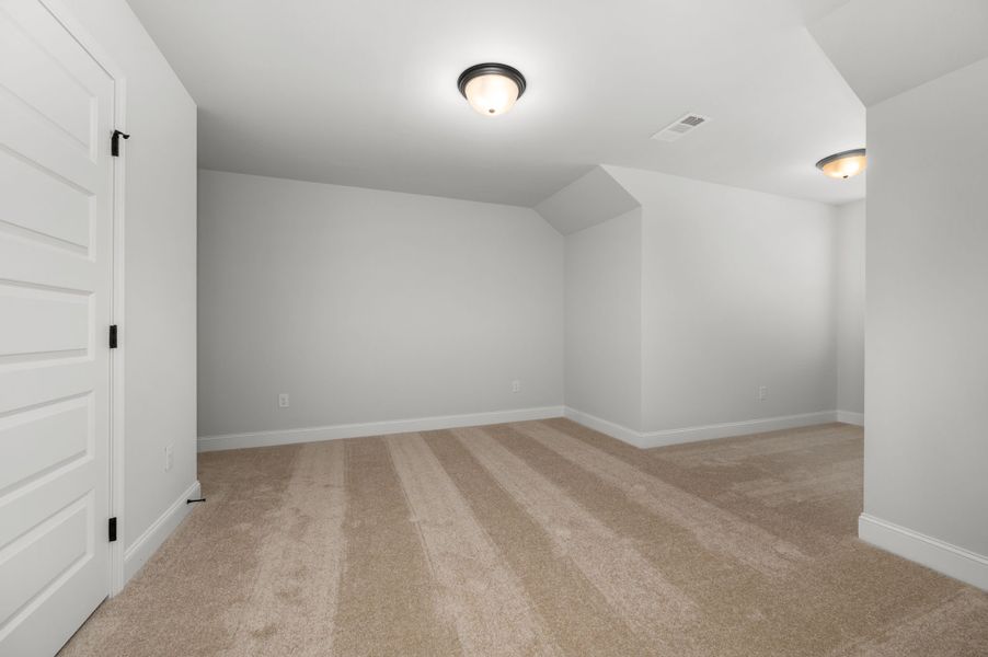 Spacious, unfurnished interior of a new home in Saddlebrook, Murfreesboro (Image 55).