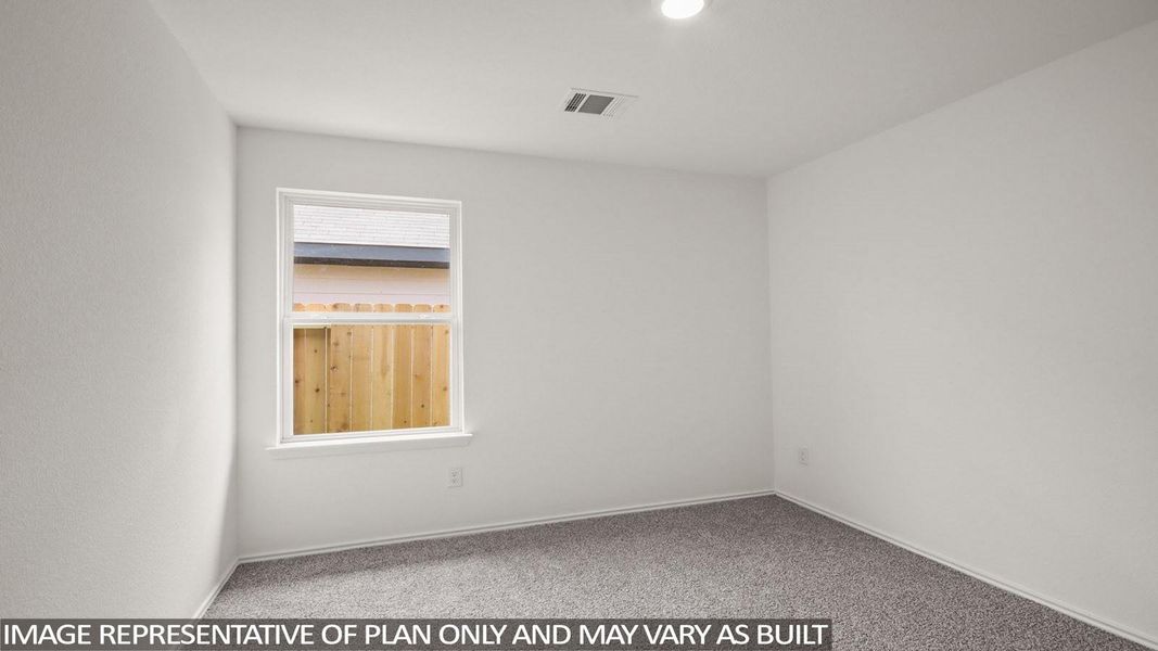 Spacious, unfurnished interior of a new home in Venetian Pines, Conroe (Image 10).