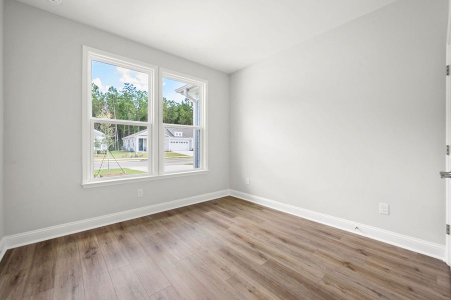 Spacious, unfurnished interior of a new home in Sun City Hilton Head, Bluffton (Image 13). Spacious, unfurnished interior of a new home in Sun City Hilton Head, Bluffton (Image 13).