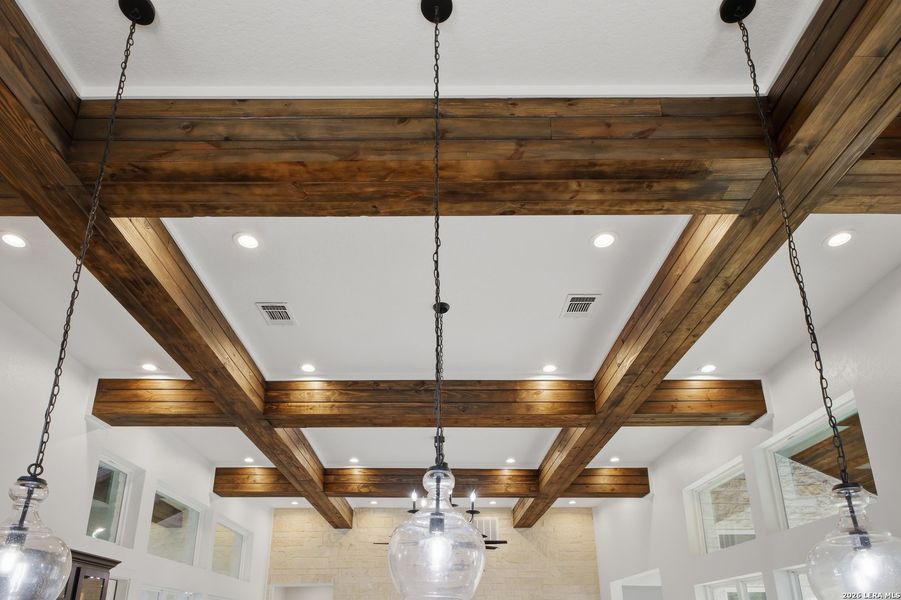 Close-up of interior finishes inside a home in , Blanco (Image 24).