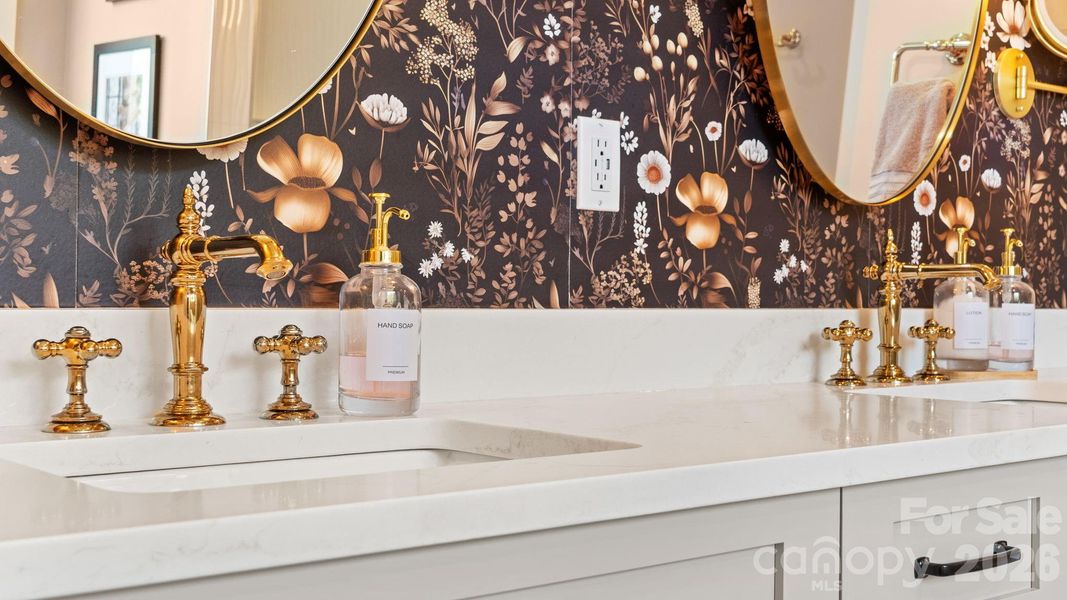 Close-up of interior finishes inside a home in , York (Image 24).