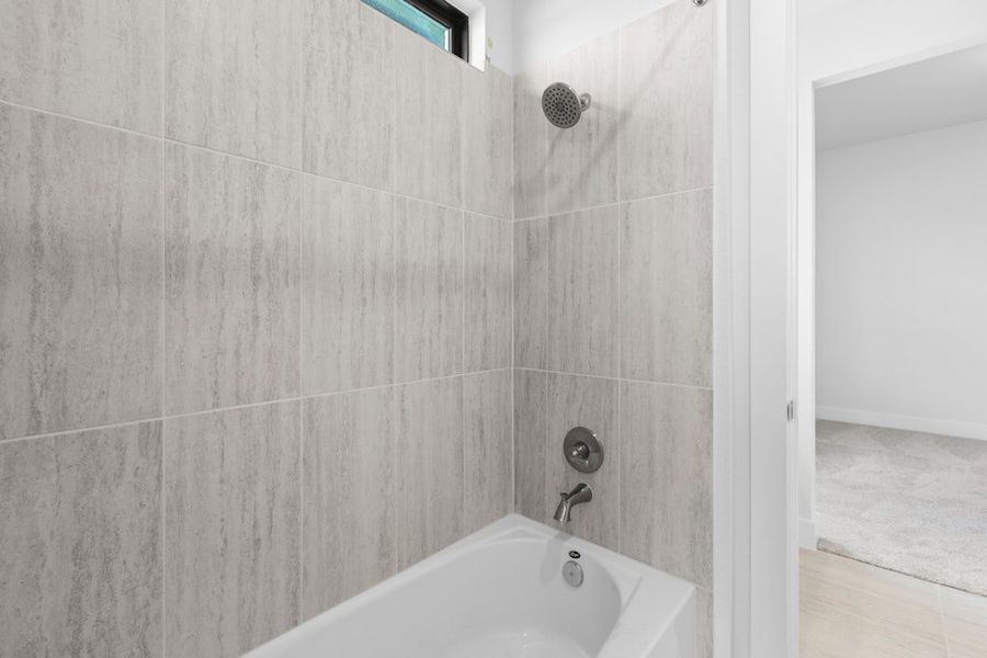 Close-up of interior finishes inside a home in Leander Estates, Leander (Image 15).