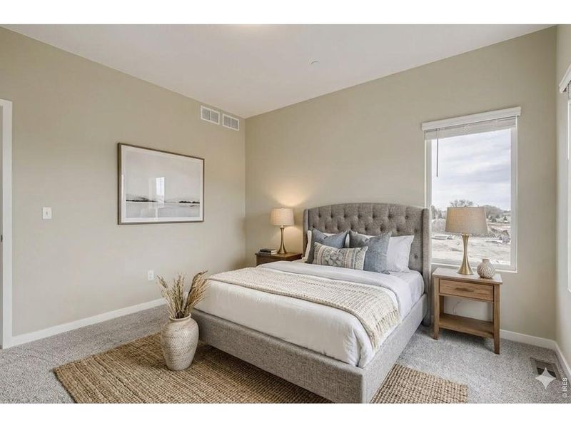 Furnished interior view inside a new home in Northfield, Fort Collins (Image 11).
